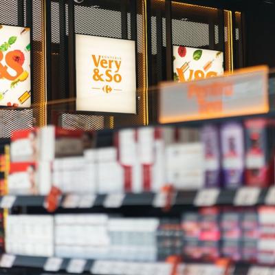S-a lansat Bonteria Very & So, un nou concept de magazin creat de Carrefour