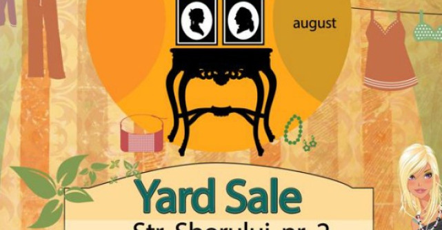 Yard Sale de August la Jacques Pot 
