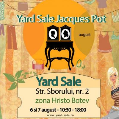 Yard Sale de August la Jacques Pot 