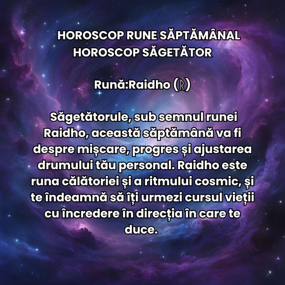 Horoscop Rune săptămâna 28 octombrie  - 3 noiembrie 2024: Află acum mesajul runelor la început de Brumar pentru zodia ta!