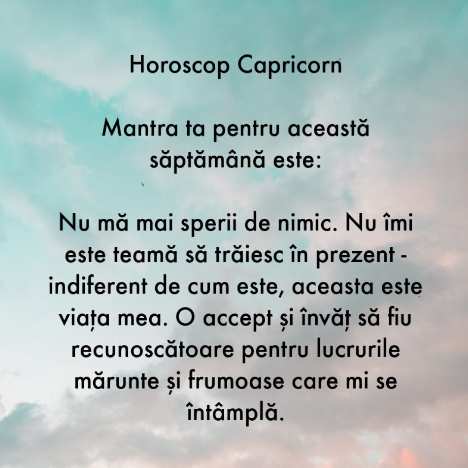 Horoscop pentru suflet: Mantra zodiei tale pentru săptămâna 26 iunie - 2 iulie