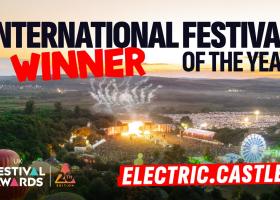Electric Castle câștigă titlul de „International Festival of the Year” la UK Festival Awards 2025