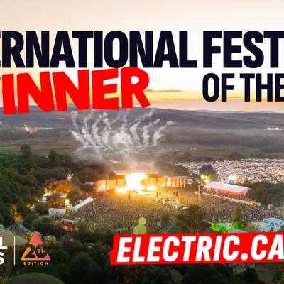 Electric Castle câștigă titlul de „International Festival of the Year” la UK Festival Awards 2025