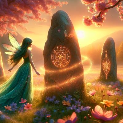 Horoscop Rune săptămâna 7-13 aprilie 2025: Vălul de ceață se risipește, pășim către claritate!