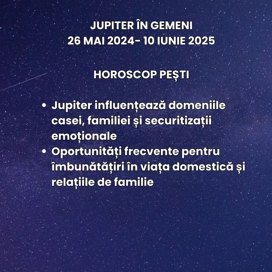  Jupiter, Marele Benefic, se mută în Gemeni. Cum îți schimbă norocul?