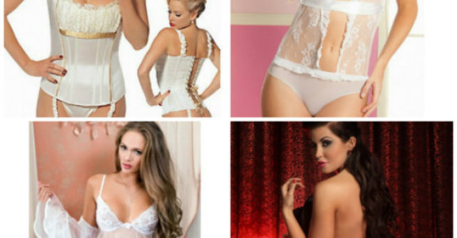 Lenjerie fierbinte pentru luna de miere