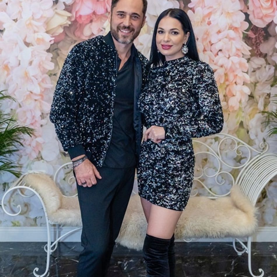 Dinu Maxer, relație specială cu fiica lui, Maysa. Micuța locuiește cu mama ei