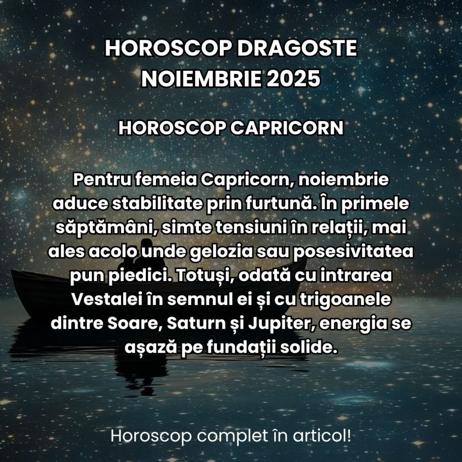 Horoscop Dragoste Noiembrie 2025: Inimile ne sunt răscolite de pasiuni intense, atracții magnetice și ecouri karmice