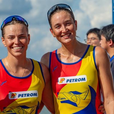 Cea mai bună canotoare din lume este o româncă în vârstă de 26 de ani