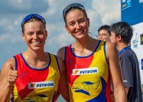 Cea mai bună canotoare din lume este o româncă în vârstă de 26 de ani