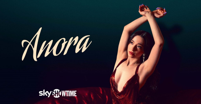 Filmul Anora, câștigător a cinci premii Oscar, este disponibil pentru vizionare în exclusivitate pe SkyShowtime din 19 iunie