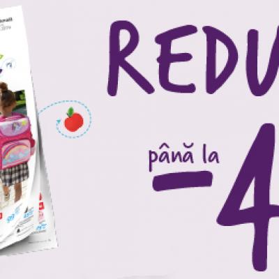 SMYK All for Kids dă startul pregătirilor pentru toamnă cu reduceri de până 40% la produsele pentru școală
