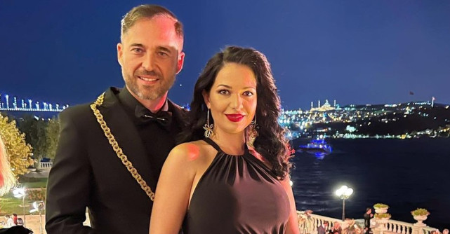 Deea și Dinu Maxer, din nou împreună! Cum s-au pozat cei doi la ziua de naștere a fiicei lor?