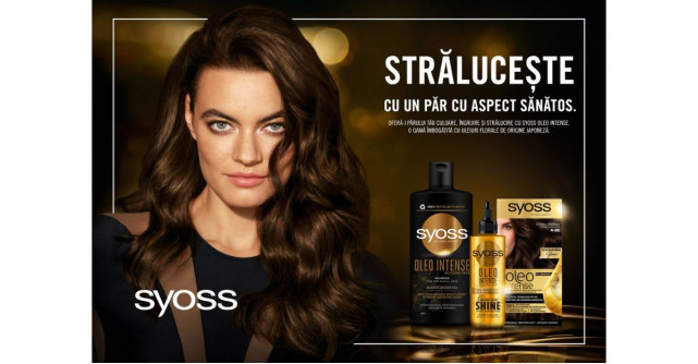 Descoperă-ți adevărata strălucire cu noua formulă Syoss Oleo Intense