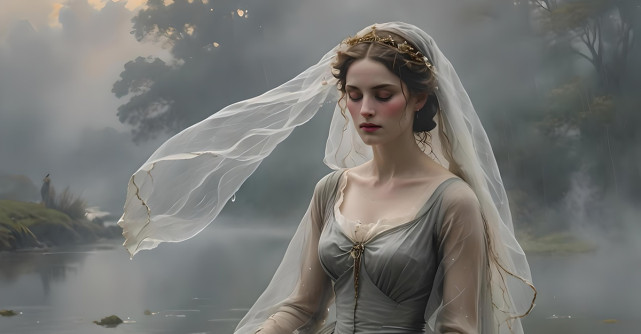 Rochia de mireasă blestemată