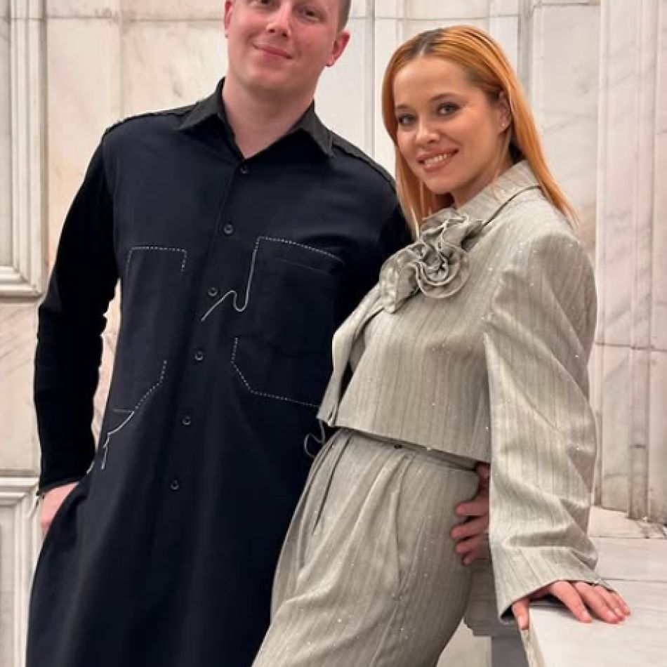 Bubu Cernea și Elena Mogîldea s-au căsătorit religios după opt ani de iubire. Smiley și Irina Rimes, printre invitați