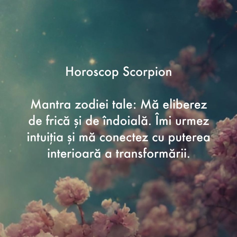 Horoscop pentru suflet: Mantra zodiei tale pentru săptămâna 18-24 martie