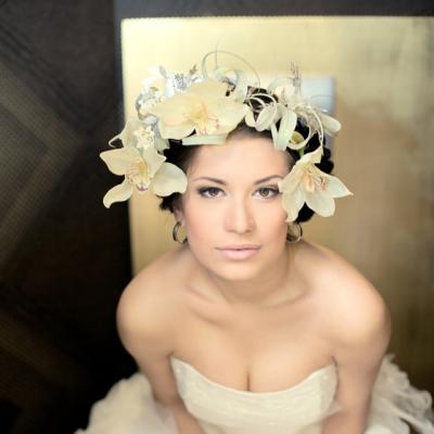 Coafuri de mireasa pentru toate tipurile de par