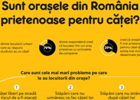 Studiu Mars: Orașe mai bune pentru animalele de companie