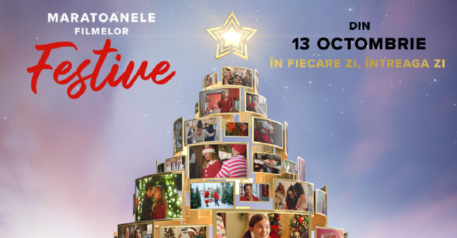 Dacă e octombrie, atunci începe Craciunul la DIVA