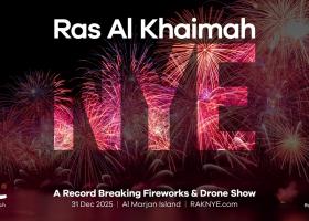 RAS AL KHAIMAH VA ÎNTÂMPINA NOUL AN CU CEL MAI MARE SPECTACOL DE ARTIFICII VĂZUT VREODATĂ