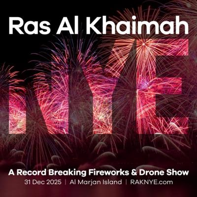 RAS AL KHAIMAH VA ÎNTÂMPINA NOUL AN CU CEL MAI MARE SPECTACOL DE ARTIFICII VĂZUT VREODATĂ
