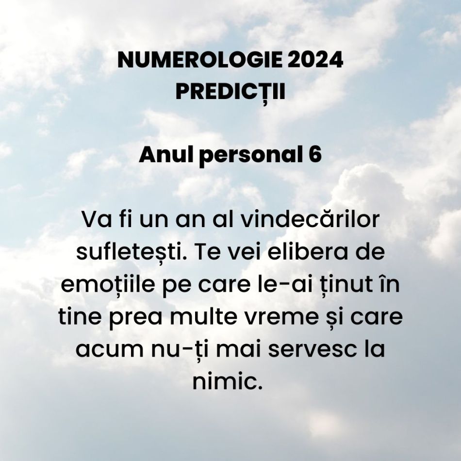 Numerologie: Anul 2024 stă sub influența cifrei 8! La ce trebuie să ne așteptăm?