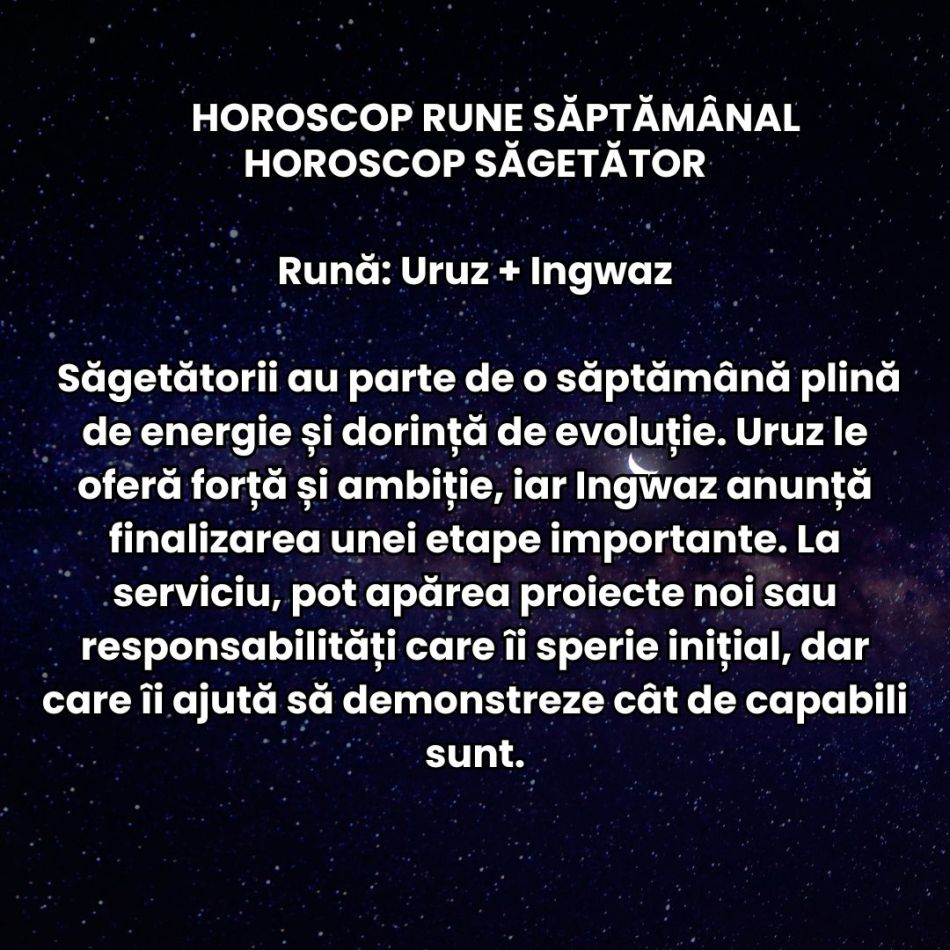 Horoscop Rune săptămâna 11-17  mai 2026: Ce plantăm acum ne poate schimba destinul în vară! Schimbăm ritmul vieții!