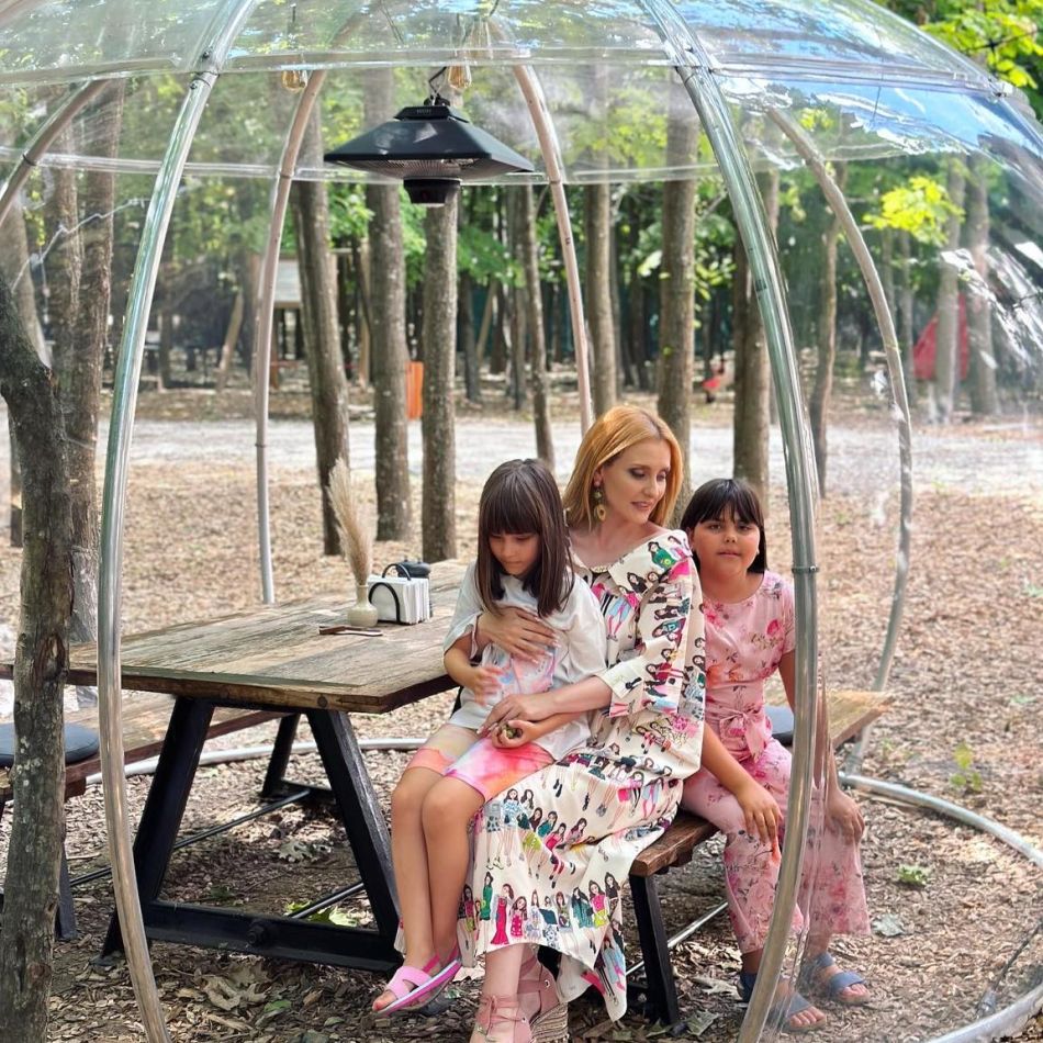 Alina Sorescu, victorie în instanță: programul de vizită stabilit inițial a fost suspendat pentru cele două fiice