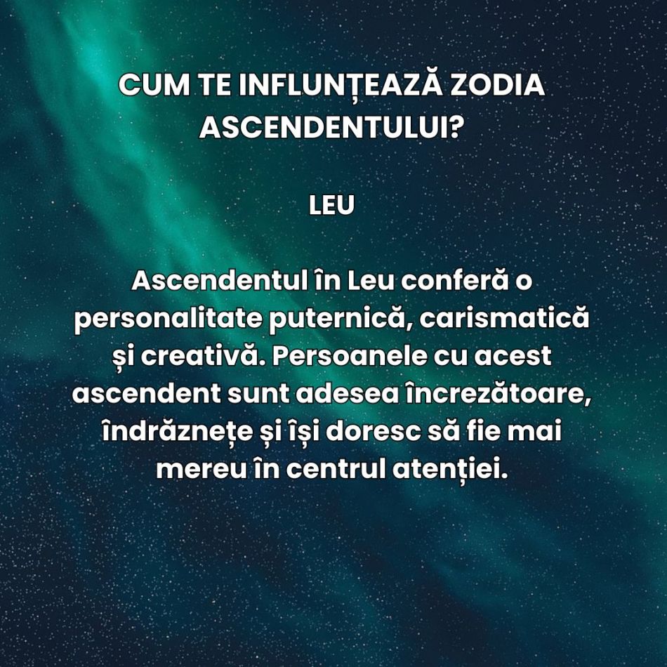 Care este semnificația ASCENDENTULUI în astrologie și de ce e important în horoscopul personal? 