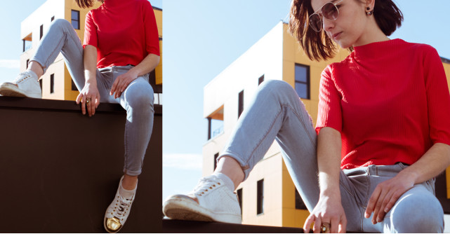 Pantofi sport cu vârful metalic: un plus de coolness pentru ținuta ta urbană