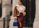 Jacheta din shearling este piesa care atrage toate privirile! 5 ținute cu care nu vei trece neobservată