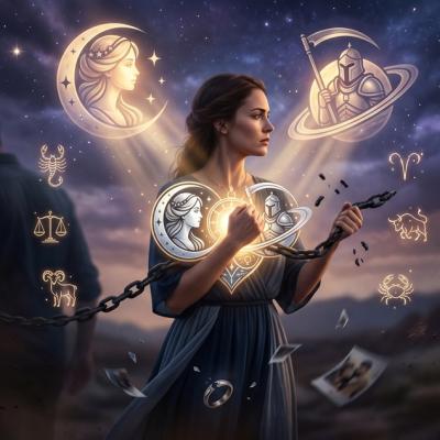 Marea triere emoțională: Top 5 zodii forțate de Venus și Saturn să pună punct relațiilor toxice până pe 29 mai 