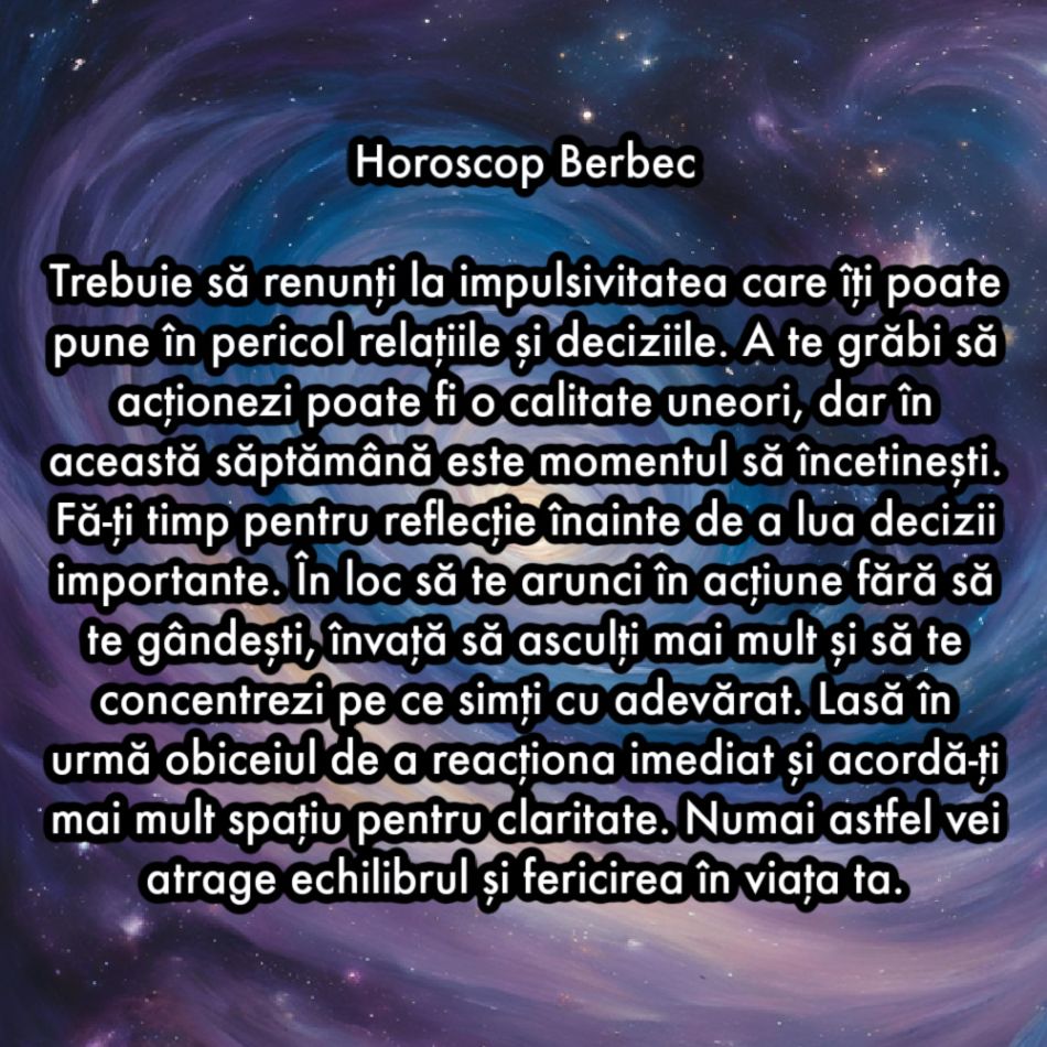 La ce trebuie să renunți în săptămâna 20-26 ianuarie ca să atragi fericirea în viața ta