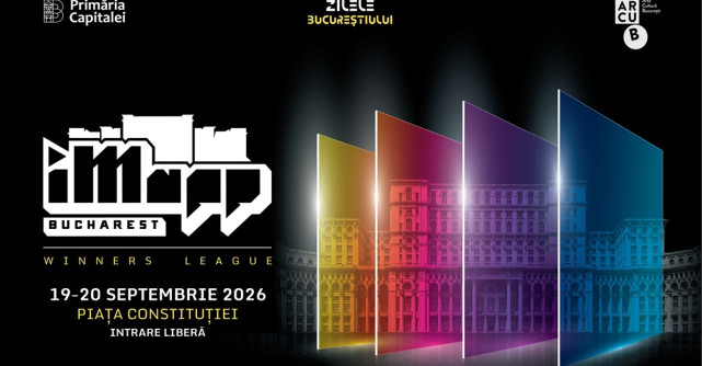 iMapp Bucharest 2026 revine în Piața Constituției cu cea de-a 11-a ediție, sub tema PAST. FORWARD.