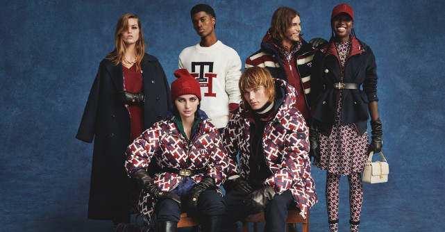   TOMMY HILFIGER PREZINTĂ COLECȚIA TOAMNA 2022 “TH MONOGRAM” 