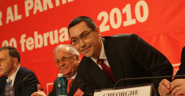 Victor Ponta candidează la alegerile prezidenţiale: 