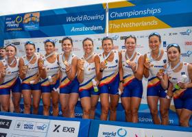 Senzațional la Amsterdam! Canotoarele României au doborât recordul mondial și au rescris istoria sportului