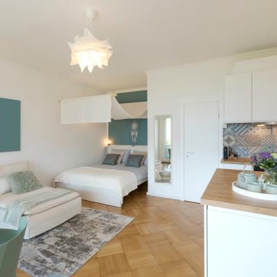 3 trucuri care te vor ajuta să maximizezi spaţiul unei garsoniere