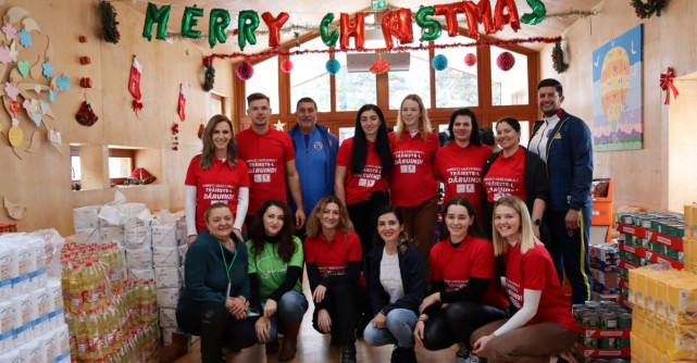 Kaufland România, solidaritate în prag de sărbători