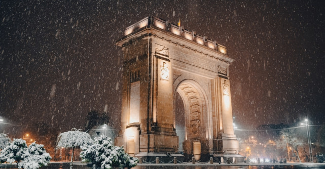 Aer polar peste România în martie. Când se schimbă radical vremea