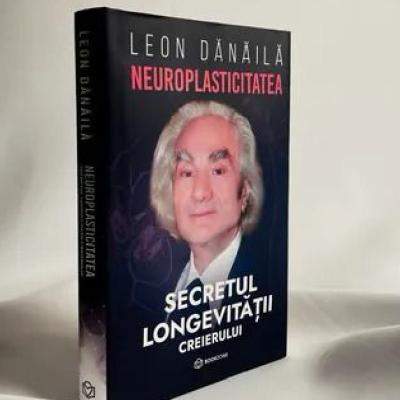 Dr. Leon Dănăilă a lansat o carte care conține secretele longevității creierului