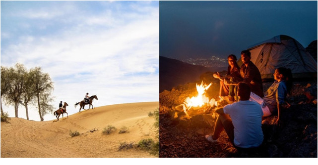 Acolo unde munții întâlnesc marea: emiratul Ras Al Khaimah sparge tiparele Golfului