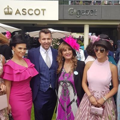 Ducesa Kate Midleton, impresionată de coafurile româncelor la Royal Ascot!