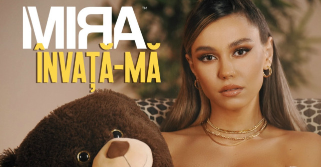 MIRA lansează Învață-mă, o piesă de suflet pentru suflete, ce poartă numele primului său album