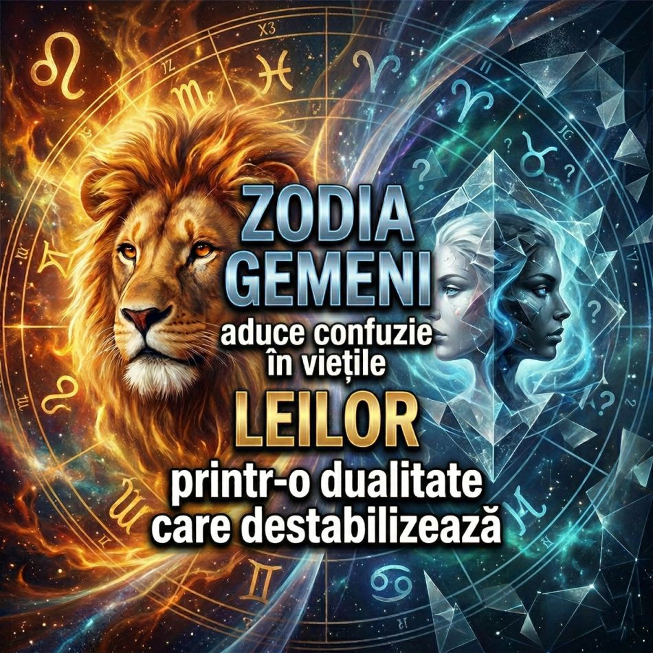Horoscopul dușmanului ascuns: De ce zodii trebuie să se ferească zodia Leu în 2026?