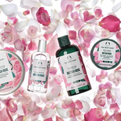 Cadouri cu parfum de primăvară de la The Body Shop