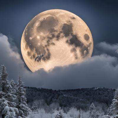 1 Decembrie, prima Luna Nouă a iernii 2024. Începuturi fulgerătoare pentru toate zodiile. Divinitatea ne cere să avem curaj!