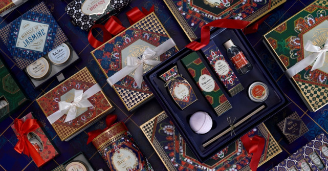 Noua colecție SABON pentru Crăciun