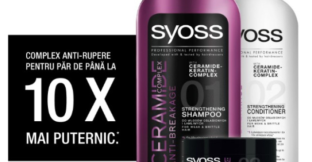 SYOSS CERAMIDE COMPLEX, par de 10 ori mai puternic